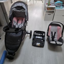 Stroller With Car seat 