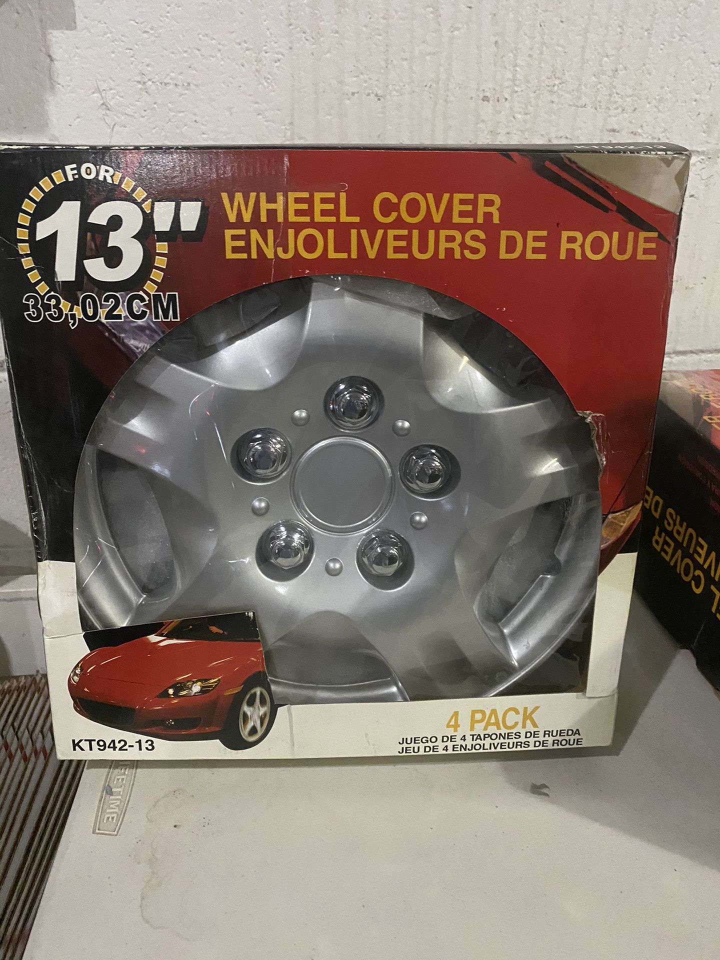 13” ABS Wheel Covers KT-942-13