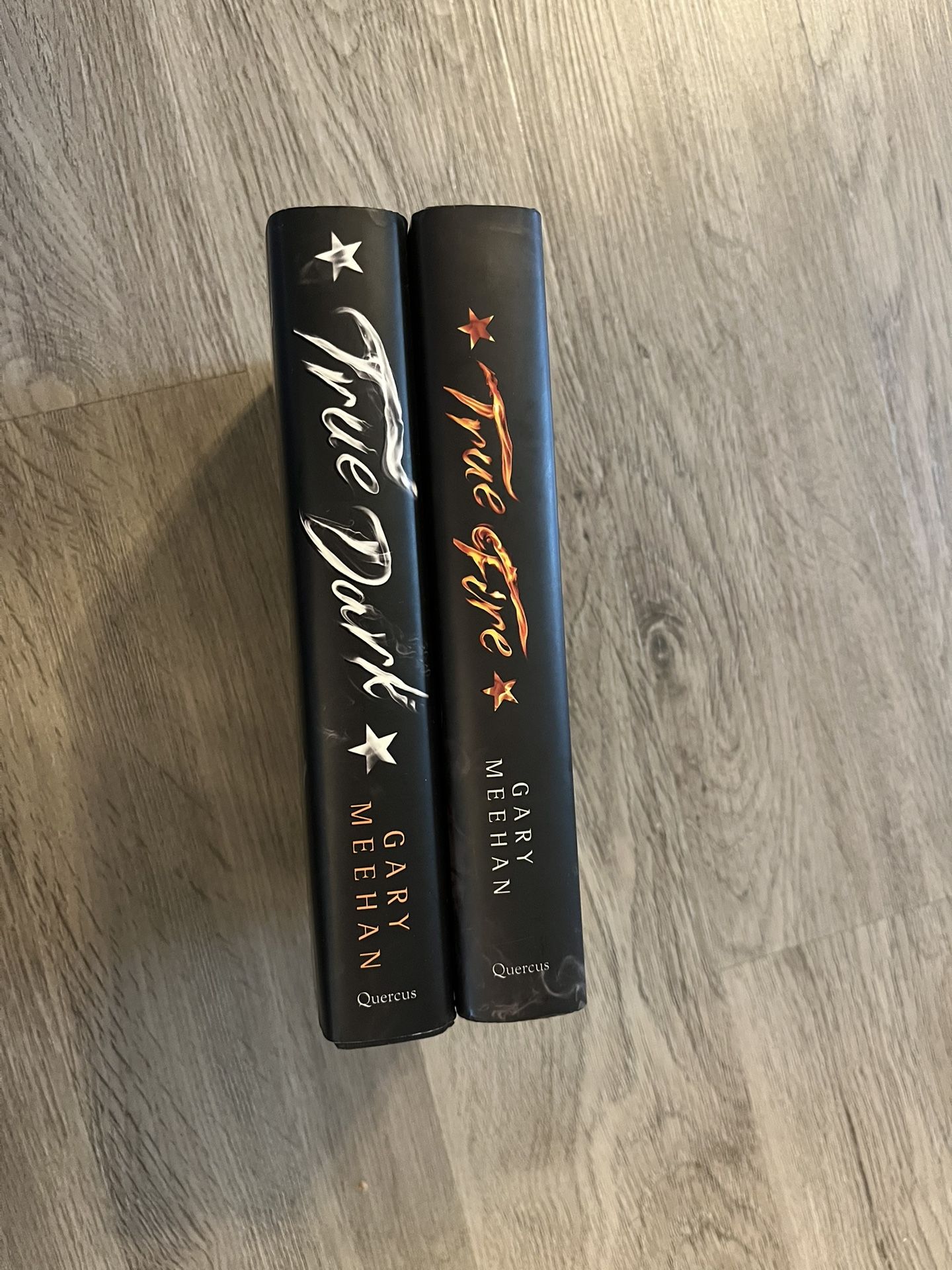 True Fire & True Dark 2 Book Collection By Gary Meehan (Hard Back)