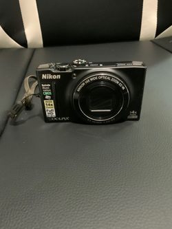 Nikon digital camera