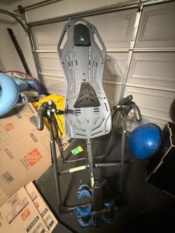 Teeter FitSpine Inversion Table – Like New – Priced to Sell!