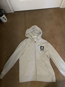 Aeropostale Grey Zip Up