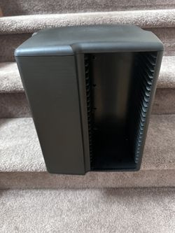 Laserline 100 Hard Case CD / DVD lazy Susan Holder