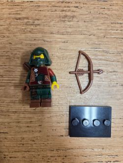 Lego Rogue Minifigure Wolfpack Archer Collectible Series 16 CMF