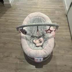baby girl bouncer