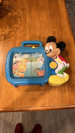 Vintage Disney Baby Toy. 