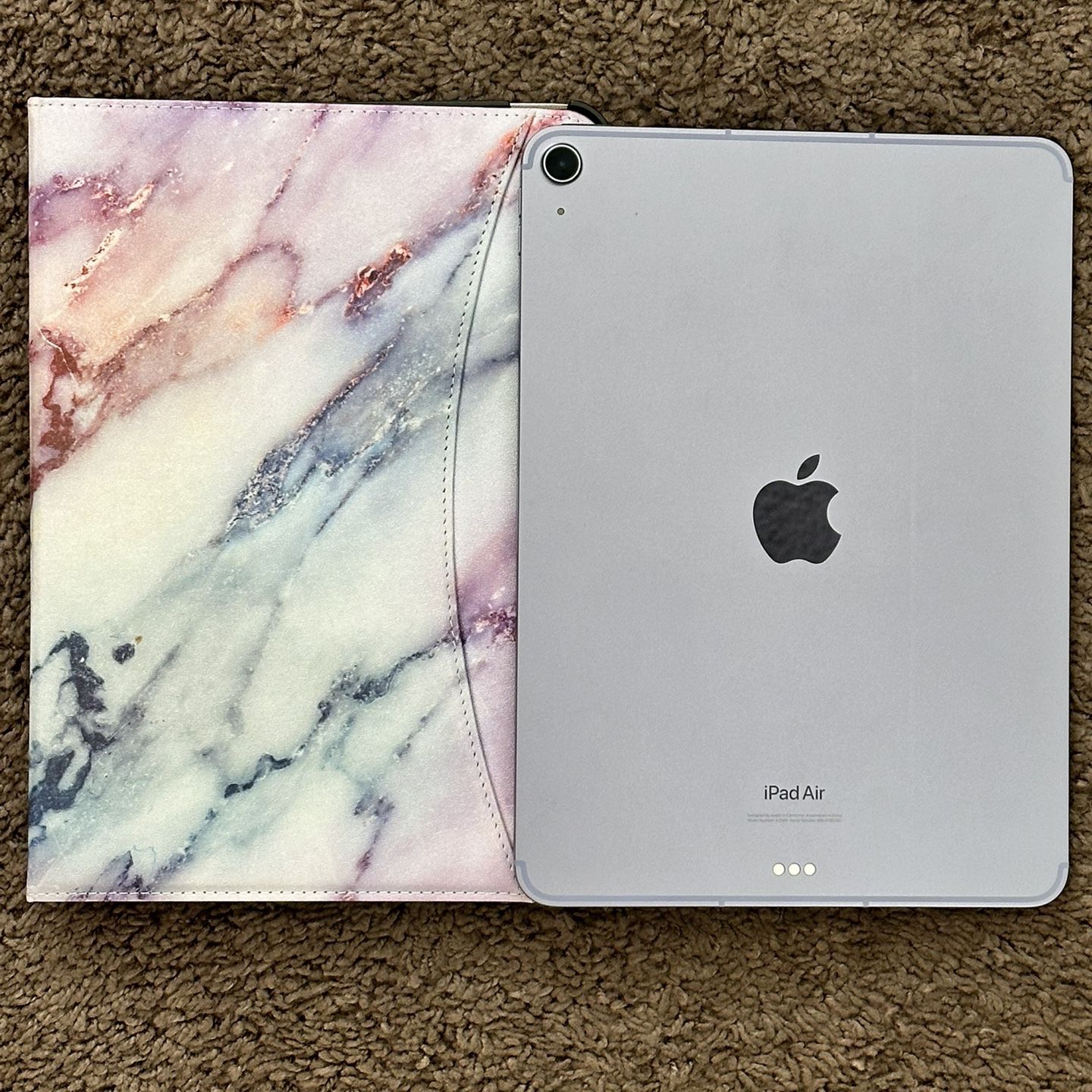 Apple iPad Air 5th Gen (2022) 256GB In Purple (WiFi + Cell)