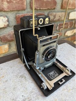 Busch Pressman 4x5 Vintage Camera