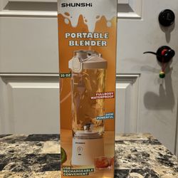 Portable blender