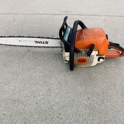 Stihl Commercial Gas Chainsaw
