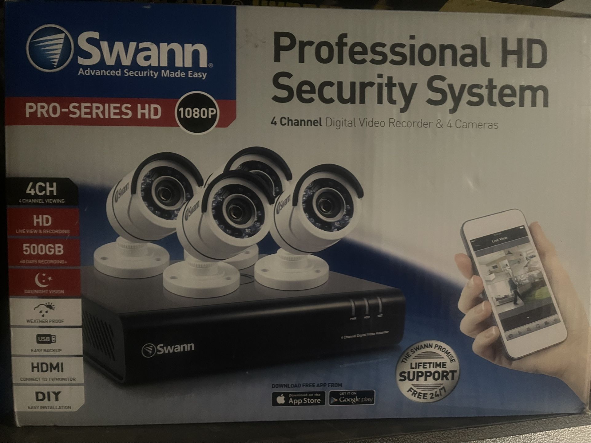 Security camera