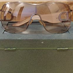Christian Dior Designer Rose Gold Shades
