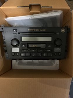 Acura Factory Radio