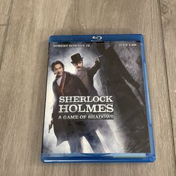 Sherlock Holmes Blu Ray 