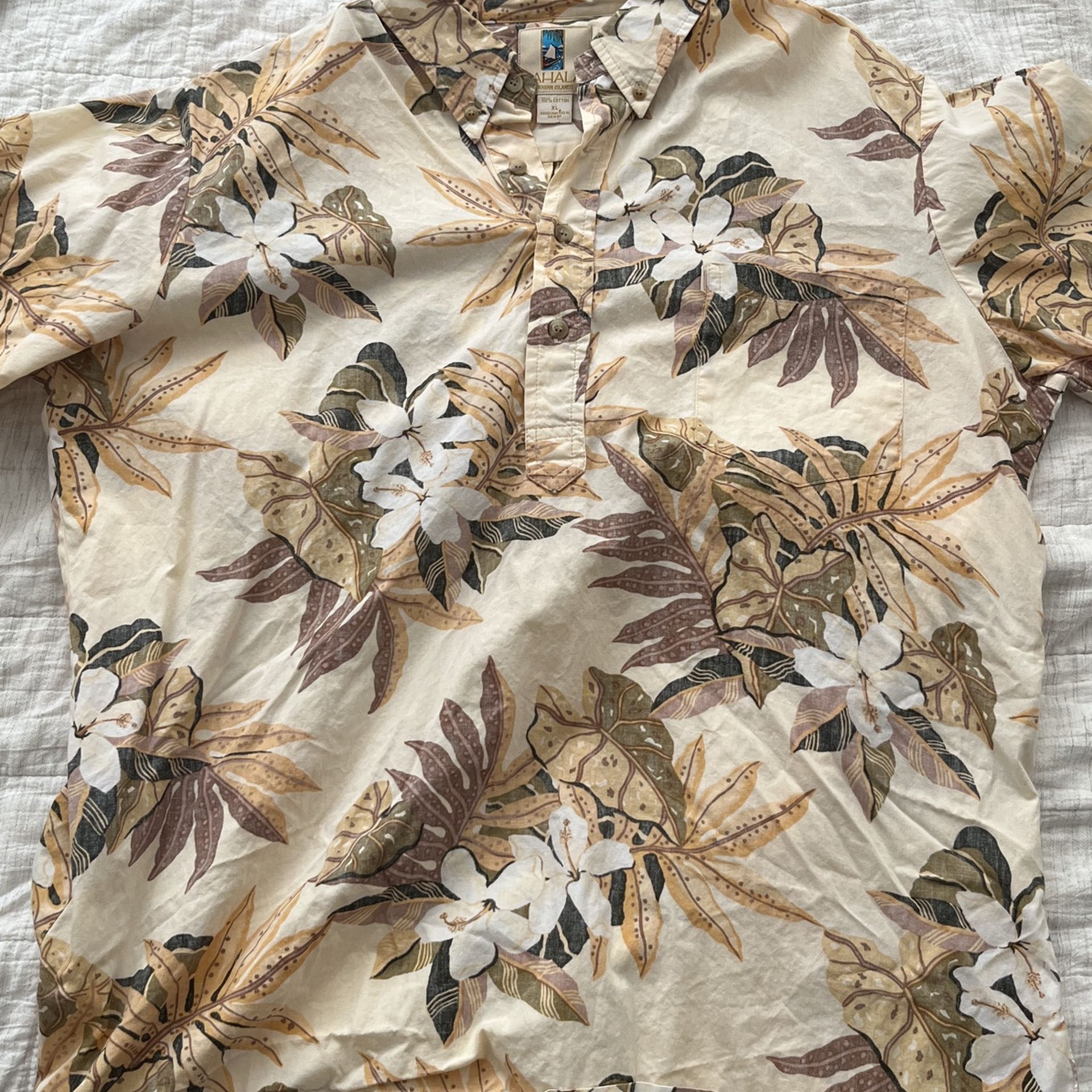 Kahala Aloha Shirt XL