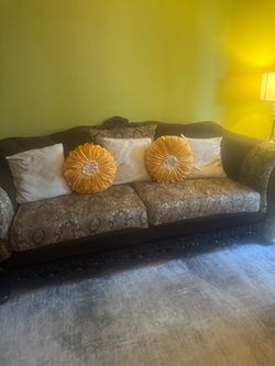 Living room couch