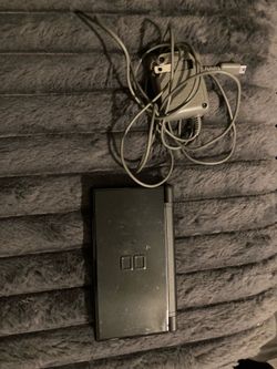 Black Nintendo DS