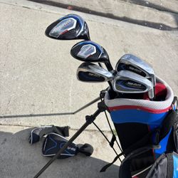 Junior And Adult Golf Club Sets Right Handed With Bags