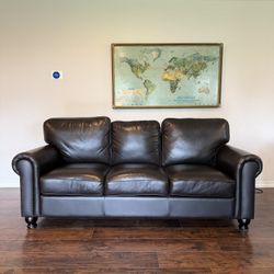 Leather Couch
