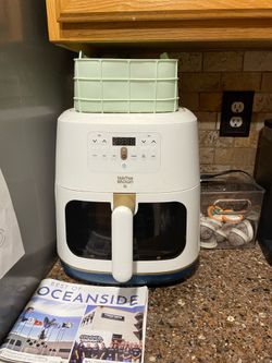 Air fryer and keurig