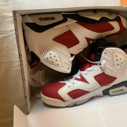 Air Jordan 6 Retro 2014 Carmine