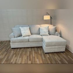 EASTONBRIDGE SOFA CHAISE, OVERSIZED CHAIR, AND OTTOMAN