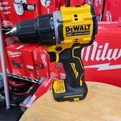 DEWALT 20V BRUSHLESS 1/2" DRILL DRIVER (TOOL-ONLY)