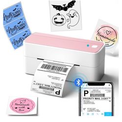 Phomemo Bluetooth Thermal Label Printer, 241BT 4X6 