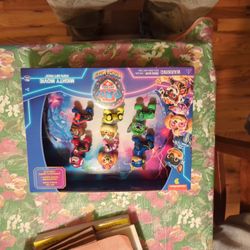 Paw Patrol: The Mighty Movie ,6 Piece Toy Pups Gift Pack