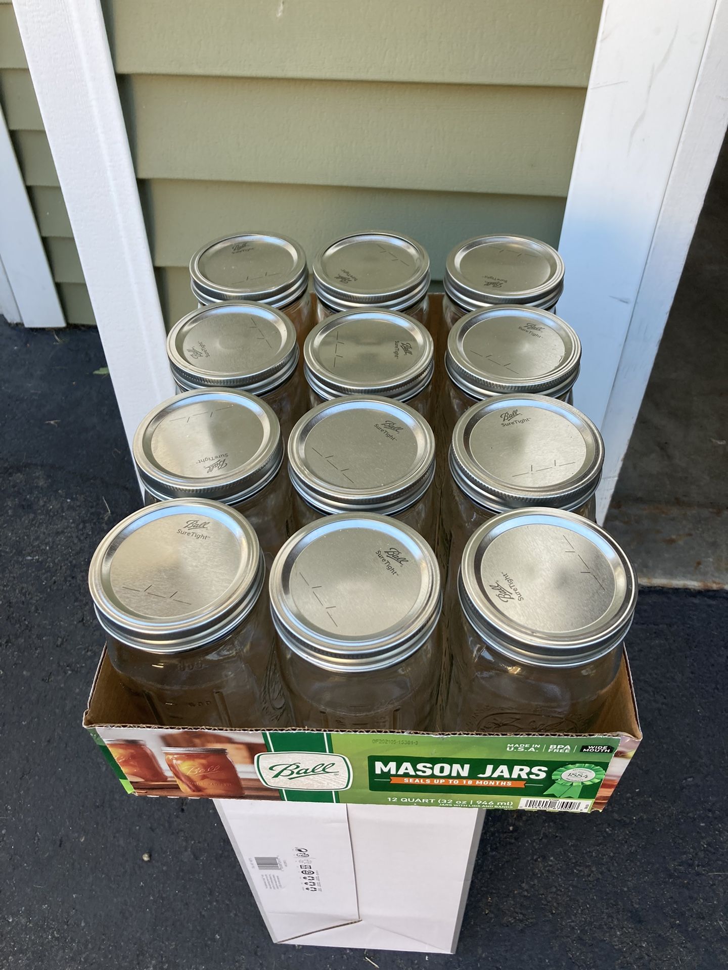 Mason Quart Jars for Sale in Auburn, WA OfferUp