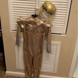 Kid Golden Armor Wonder Woman