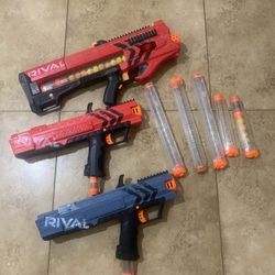 Nerf Rival Guns