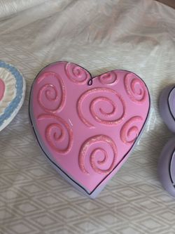 Art, home decor, hugs and kisses, XO
