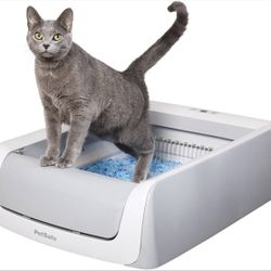 PetSafe ScoopFree Crystal Pro Legacy Self-Cleaning Automatic Litter Box