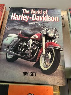 Harley Davidson Books