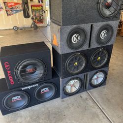 Subwoofers