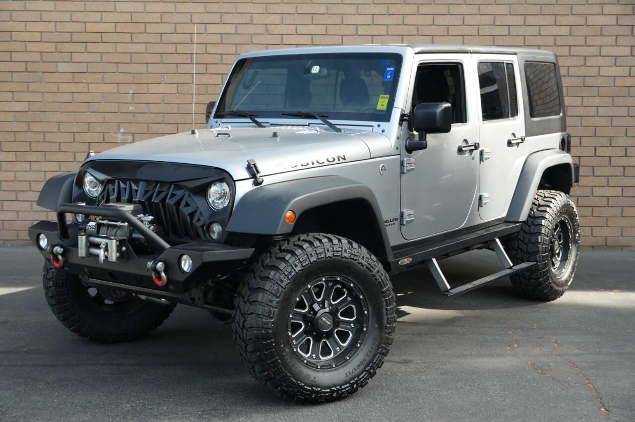 2017 Jeep Wrangler Unlimited