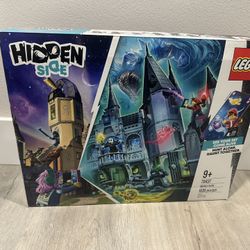 Lego Hidden Side 70437 Mystery Castle