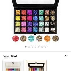 Bracelet Making Kit- All-in-one Jewelry Making Kit Perfect for DIY Lovers- Kit Includes 30 Charms, 7 Rings, 40 Fish Hooks, 2 Necklace Chains, 6000+ Gl