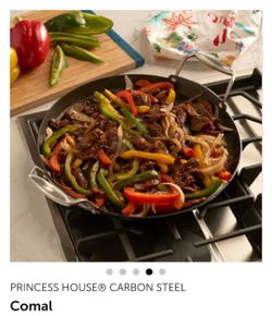 Princess House Carbon Steel Comal