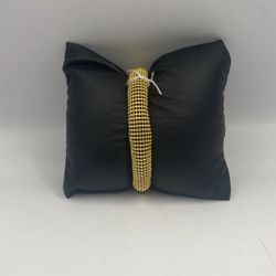 14KT Gold Mesh Bracelet 