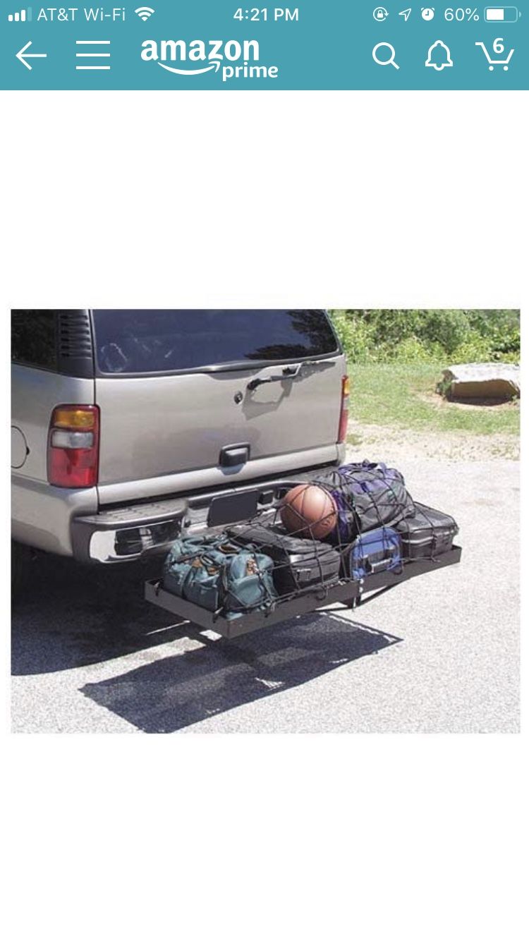 Masterbuilt 30110208 The Original HITCH-HAUL Cargo Carrier with 2" and 1.25" Receiver Bars and MORE