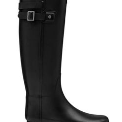 Hunter Efined Backstrap Rain Boots 