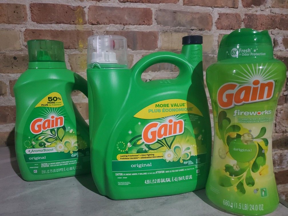 Gain Bundle