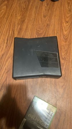 Xbox 369 Console With HDMI Cord And Box Connector With Game