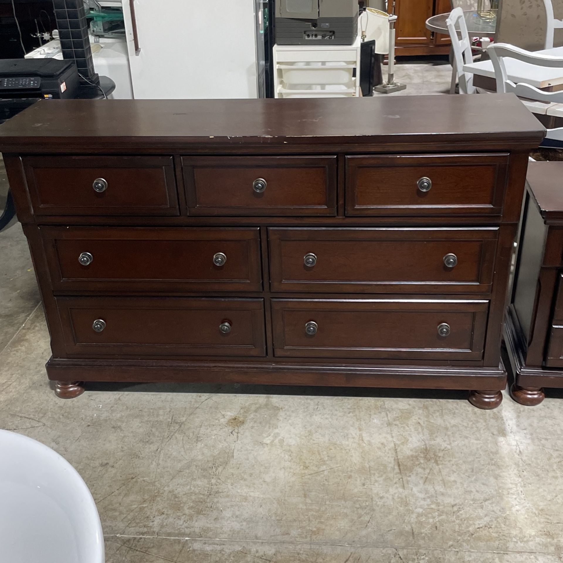 Dressor And Night Stand