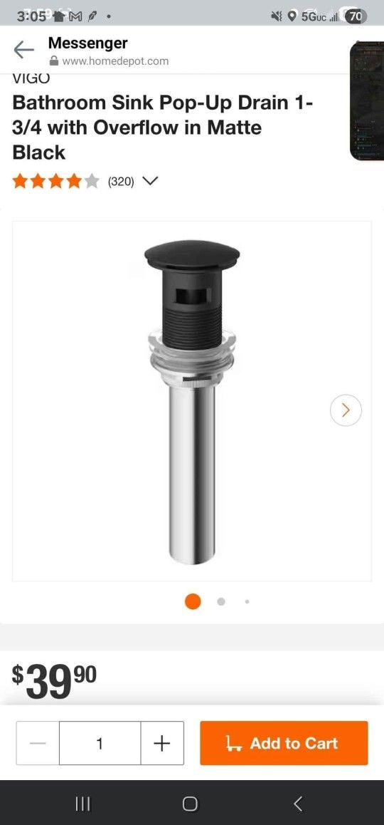 Pop Up Sink Drains From Lowes