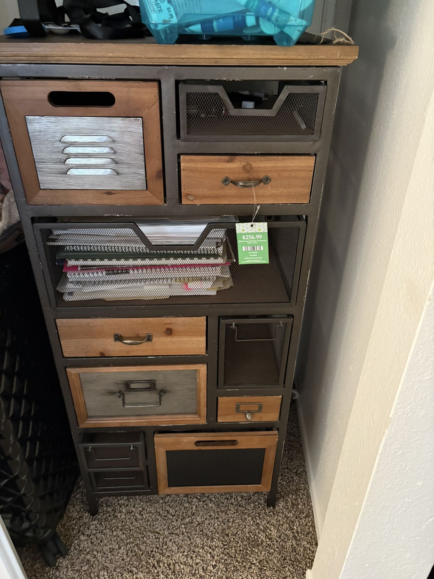 Antique Storage Cabinet