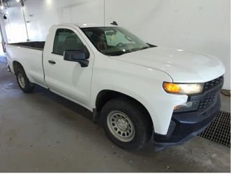 2020 Chevrolet Silverado 1500 Regular Cab
