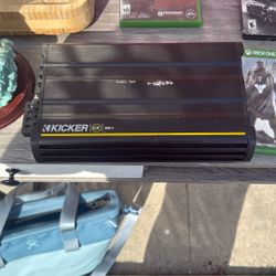 Kicker Amp 